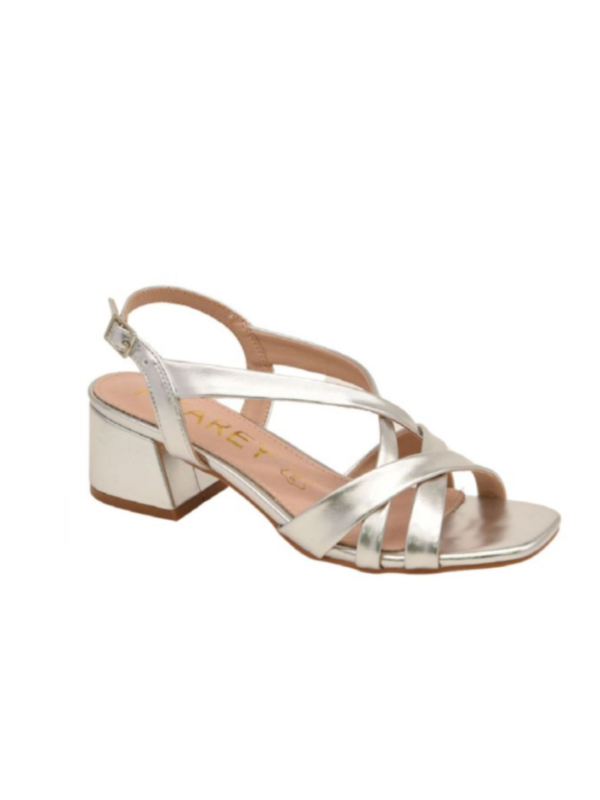 Sandalia Azarey 562J156 Plata