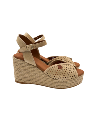 Cuña Popa Benisa Picado Beige