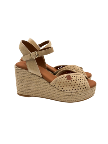 Cuña Popa Benisa Picado Beige