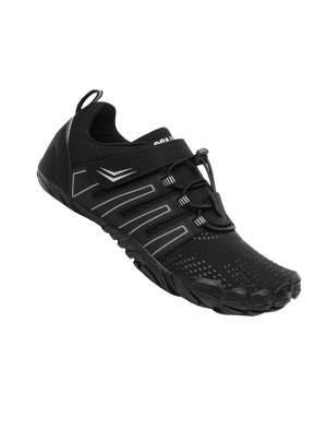 Zapato Barefoot Saguaro Vigor II Negro