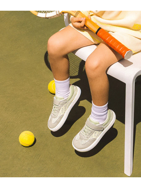 Deportivo Barefoot Lejan Mesh Verde