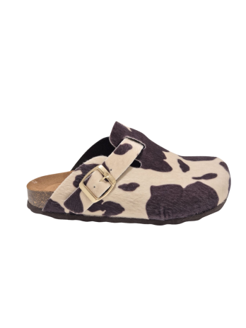 Zueco Bio Autenti 355 Vaca Marron