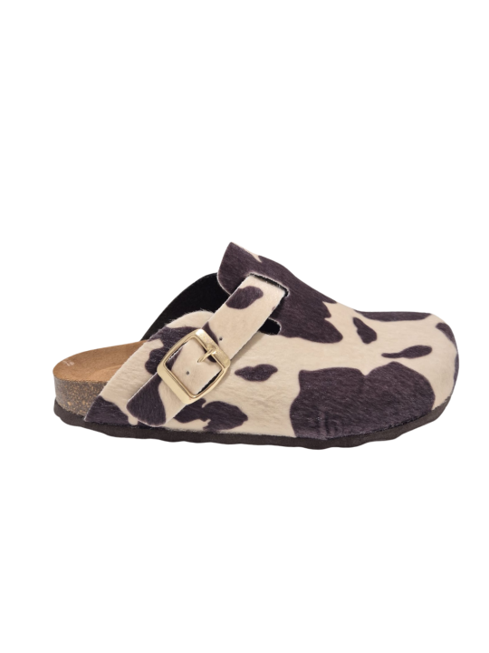 Zueco Bio Autenti 355 Vaca Marron