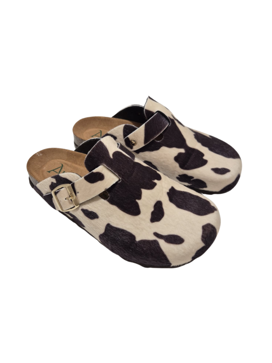 Zueco Bio Autenti 355 Vaca Marron