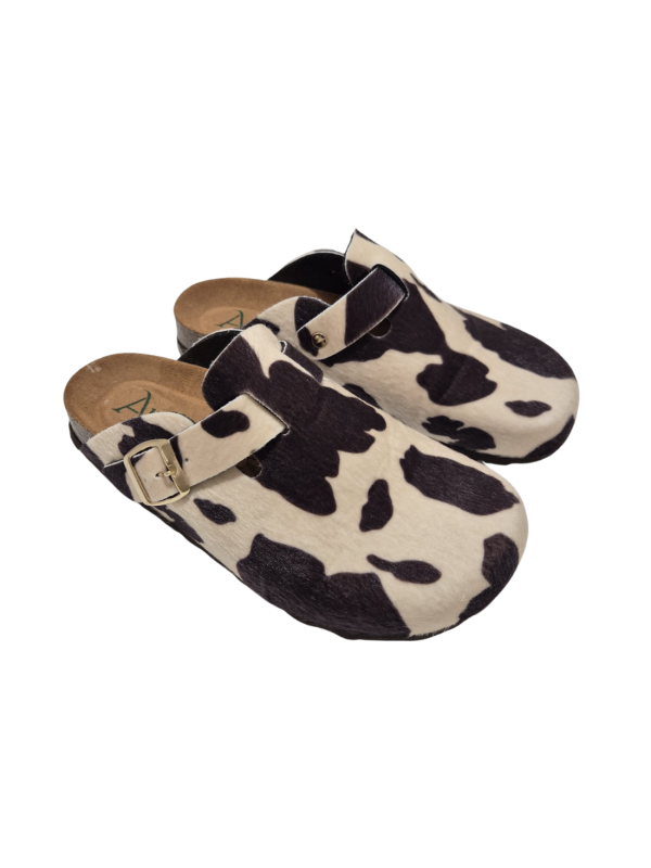 Zueco Bio Autenti 355 Vaca Marron