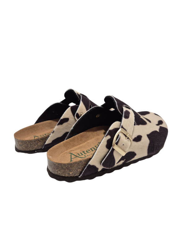 Zueco Bio Autenti 355 Vaca Marron