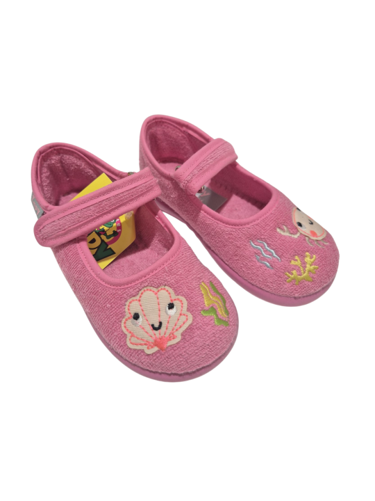 Zapatilla de Casa Zapy 10320 Cangrejo Rosa