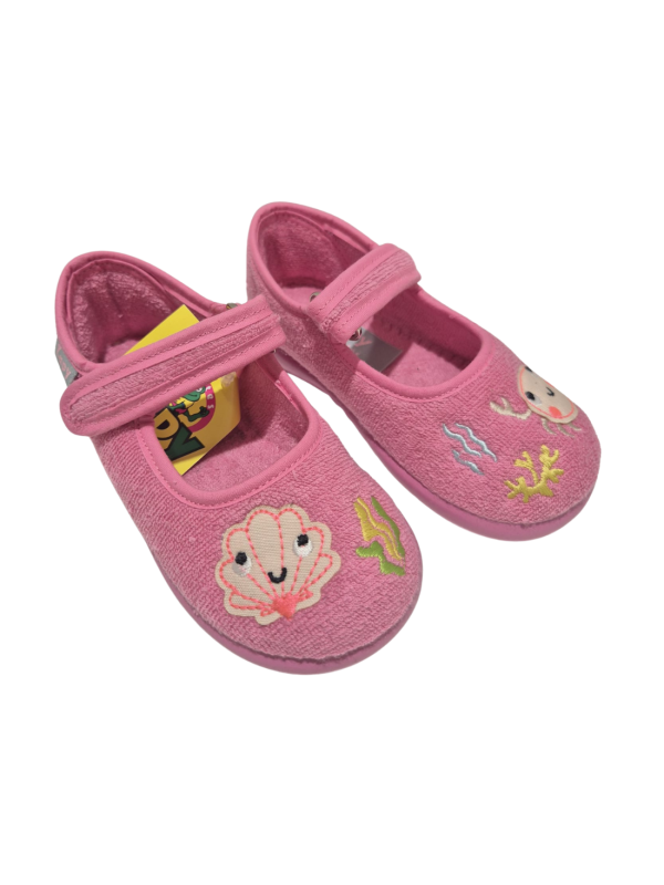 Zapatilla de Casa Zapy 10320 Cangrejo Rosa