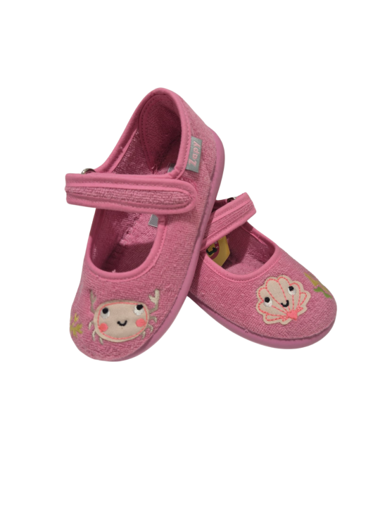 Zapatilla de Casa Zapy 10320 Cangrejo Rosa