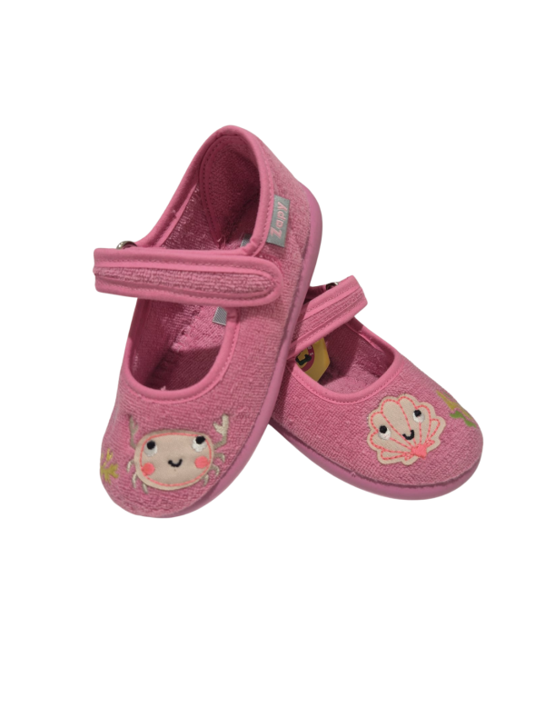 Zapatilla de Casa Zapy 10320 Cangrejo Rosa