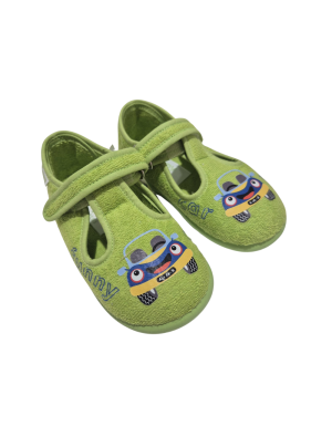 Zapatilla de Casa Zapy 10809 Coche Pistacho