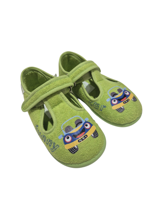 Zapatilla de Casa Zapy 10809 Coche Pistacho
