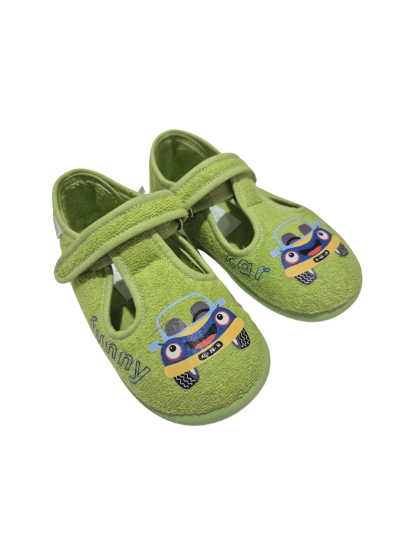 Zapatilla de Casa Zapy 10809 Coche Pistacho