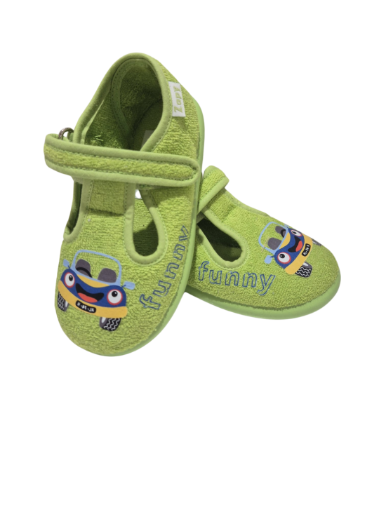 Zapatilla de Casa Zapy 10809 Coche Pistacho