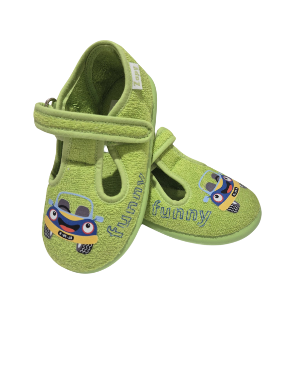 Zapatilla de Casa Zapy 10809 Coche Pistacho