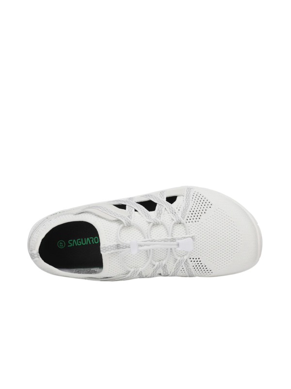 Zapato Barefoot Saguaro Breeze II Blanco
