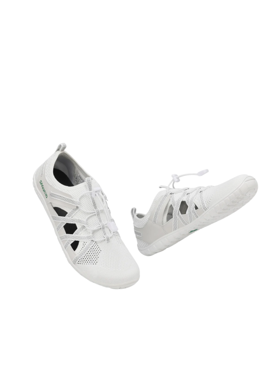 Zapato Barefoot Saguaro Breeze II Blanco