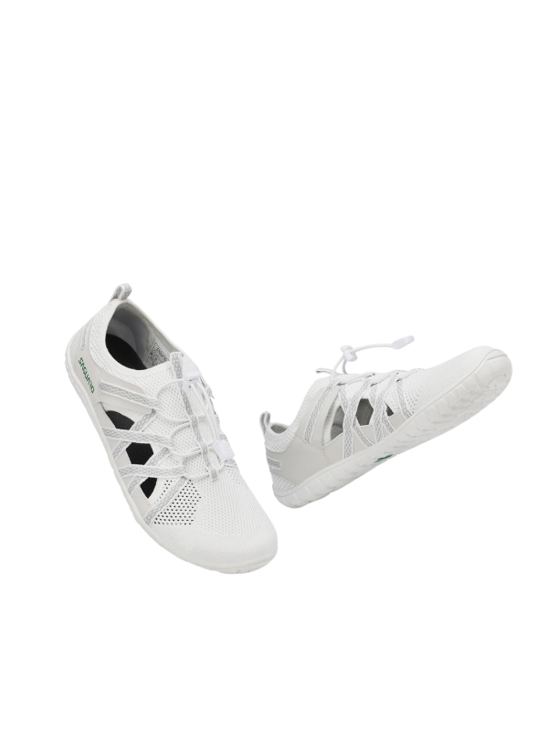 Zapato Barefoot Saguaro Breeze II Blanco
