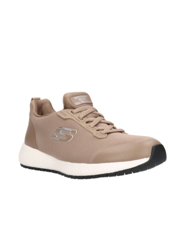 Deportivo Skechers Work 77222EC Taupe