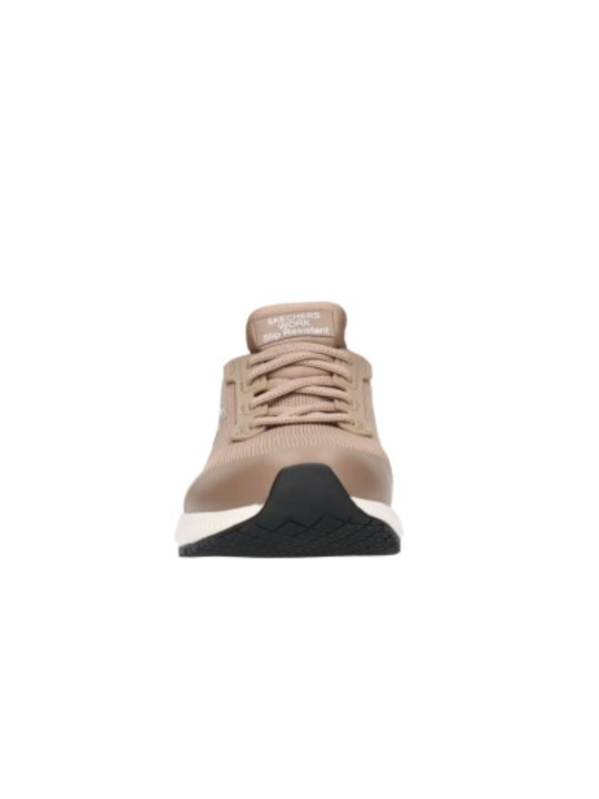 Deportivo Skechers Work 77222EC Taupe
