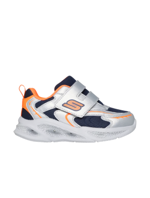 Deportivo Luces Skechers Meteor-Lights 401498N plata