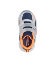 Deportivo Luces Skechers Meteor-Lights 401498N plata