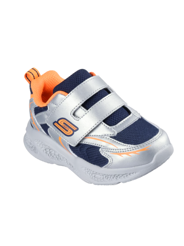 Deportivo Luces Skechers Meteor-Lights 401498N plata