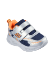 Deportivo Luces Skechers Meteor-Lights 401498N plata