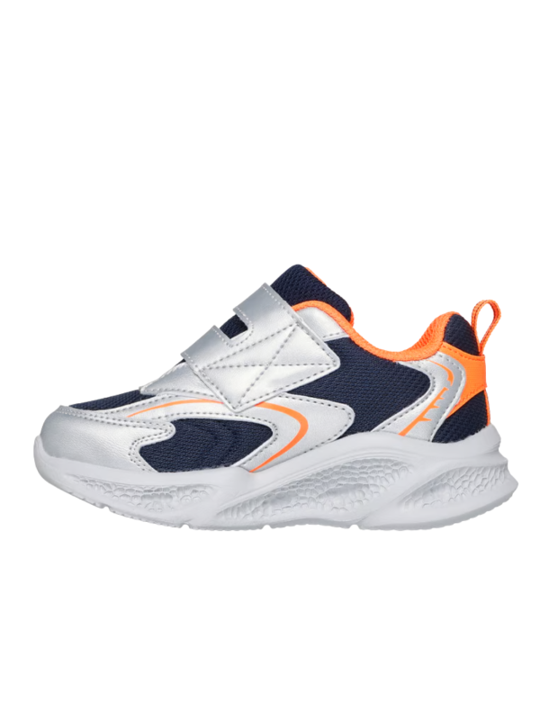 Deportivo Luces Skechers Meteor-Lights 401498N plata