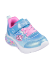 Deportivo Luces Skechers Sirena 303061N Azul