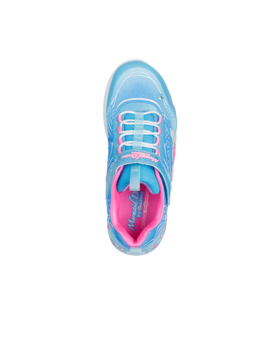 Deportivo Luces Skechers Sirena 303060L Azul