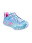Deportivo Luces Skechers Sirena 303060L Azul