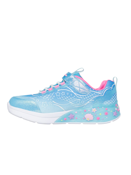 Deportivo Luces Skechers Sirena 303060L Azul
