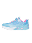 Deportivo Luces Skechers Sirena 303060L Azul