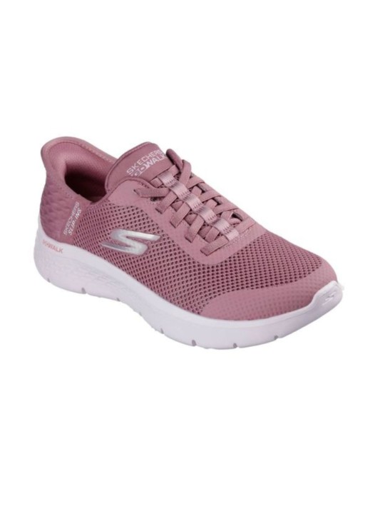 Deportivo Skechers Slip-Ins 124836 Rosa