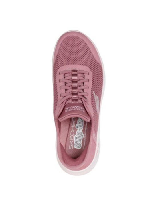 Deportivo Skechers Slip-Ins 124836 Rosa