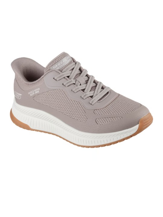Deportivo Skechers Slip-Ins 117624 Taupe