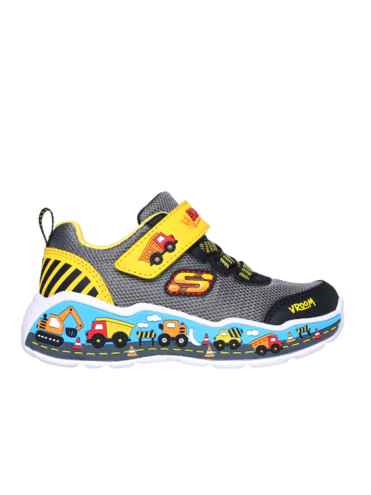 Deportivo Skechers Play Scene 407312N Gris