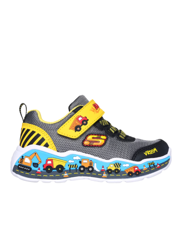 Deportivo Skechers Play Scene 407312N Gris