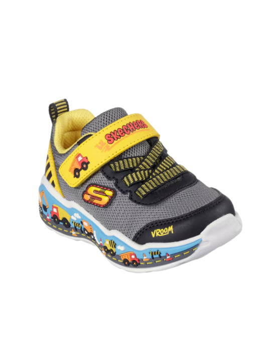 Deportivo Skechers Play Scene 407312N Gris