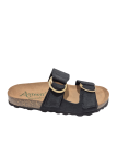 Sandalia Bio Autenti 10226 Serraje Negro