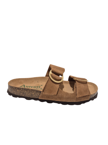 Sandalia Bio Autenti 10226 Serraje Negro