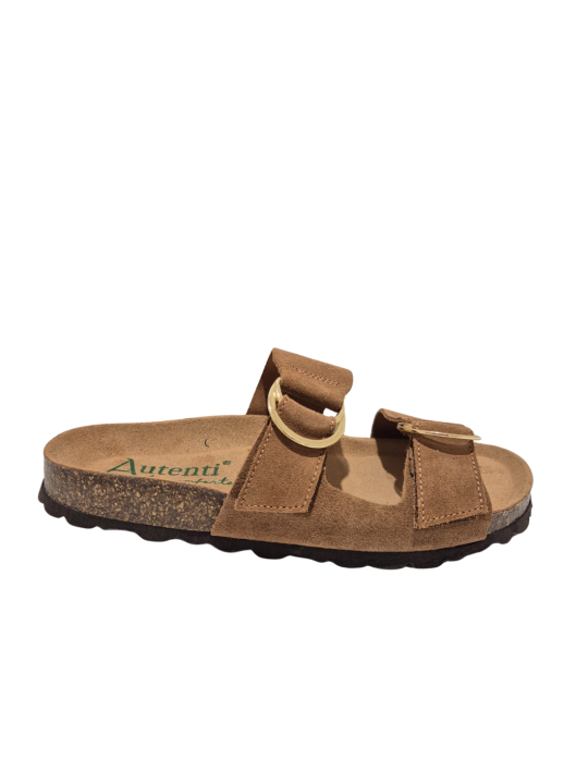 Sandalia Bio Autenti 10226 Serraje Negro