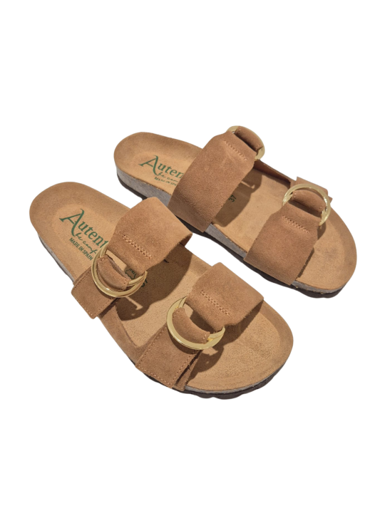 Sandalia Bio Autenti 10226 Serraje Negro