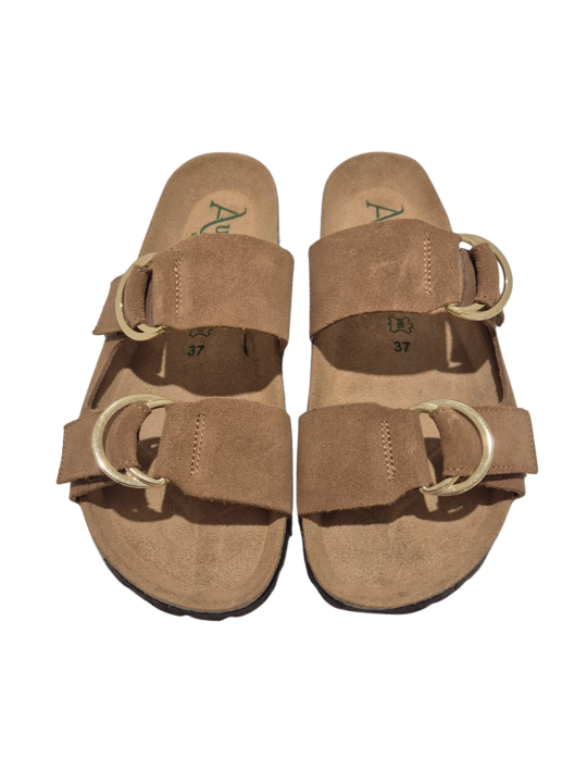 Sandalia Bio Autenti 10226 Serraje Negro