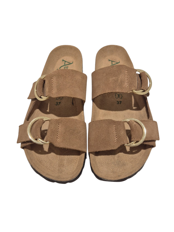 Sandalia Bio Autenti 10226 Serraje Negro