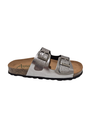 Sandalia Bio Autenti 11096 Niquel