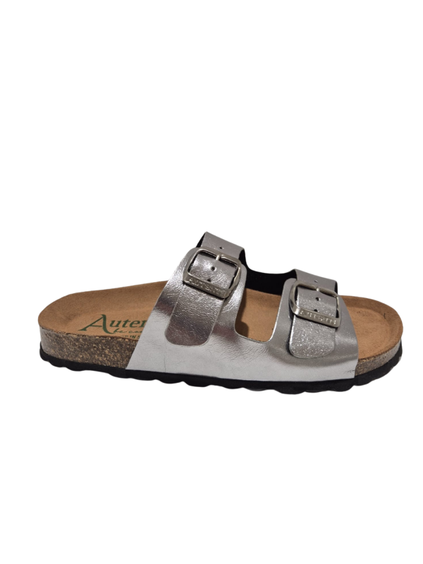 Sandalia Bio Autenti 11096 Niquel