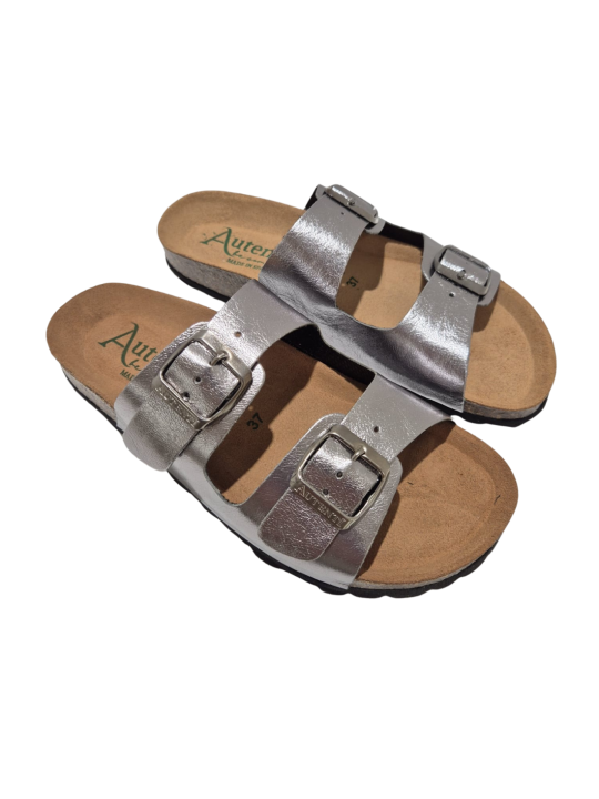Sandalia Bio Autenti 11096 Niquel