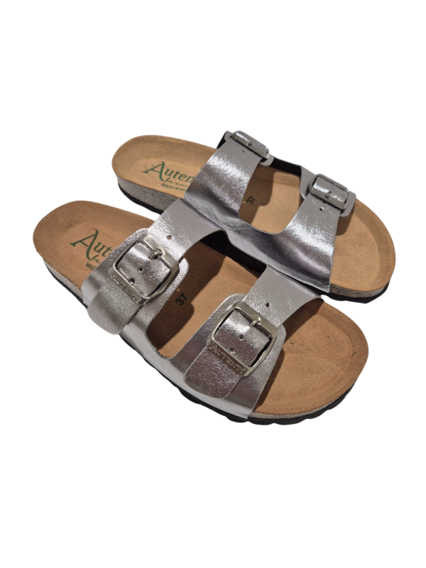 Sandalia Bio Autenti 11096 Niquel